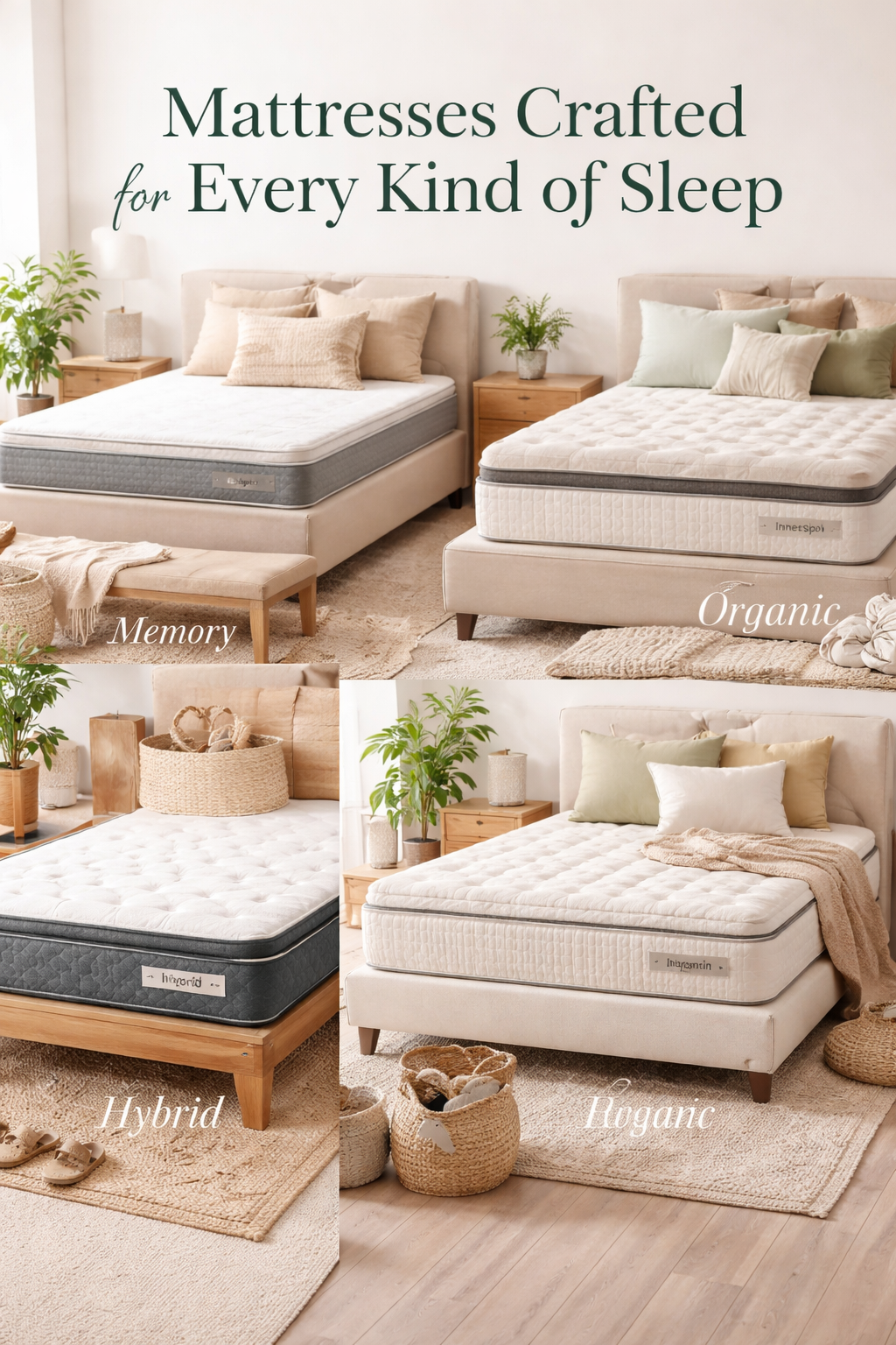 Earthen Mattress Collection